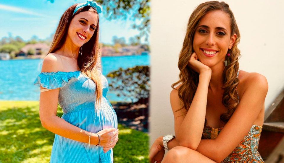 Daniela Camaiora tras dar a luz a su primera hija: "Es la cosita más maravillosa que he visto"