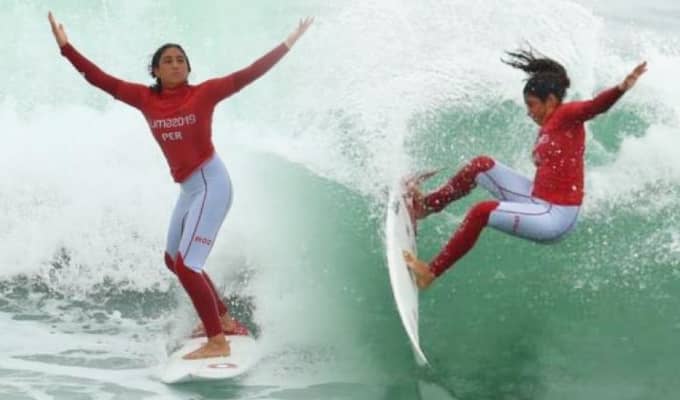 Tokio 2020: Daniella Rosas es la primera surfista peruana es clasificar a los Juegos Olímpicos