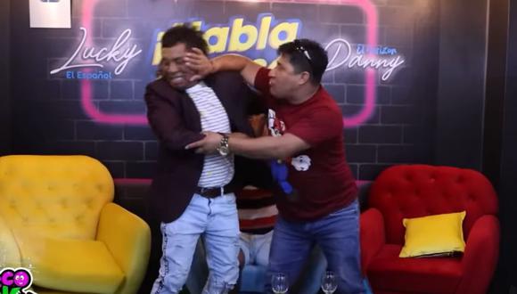 Danny Rosales y ‘Cachay’ casi se van a las manos durante entrevista por YouTube 