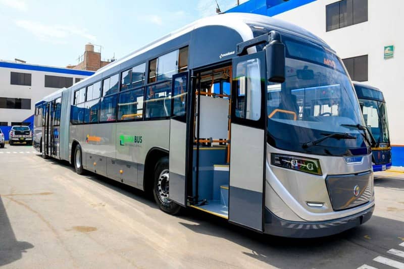Metropolitano: llega nuevo bus con aire acondicionado