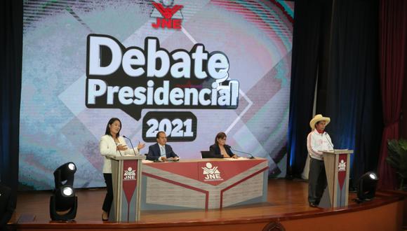 Debate presidencial JNE: Estas fueron las propuestas de Pedro Castillo y Keiko Fujimori [RESUMEN]