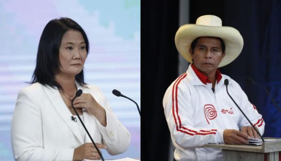 Pedro Castillo exige a Keiko Fujimori  que “pida perdón a las mujeres esterilizadas”