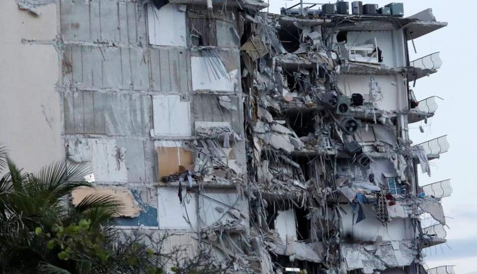 Estados Unidos: Derrumbe de edificio en Miami deja un muerto y varios heridos [FOTOS]