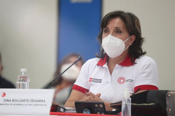 Dina Boluarte a las autoridades regionales y locales: "Tenemos que decirle no a la corrupción"