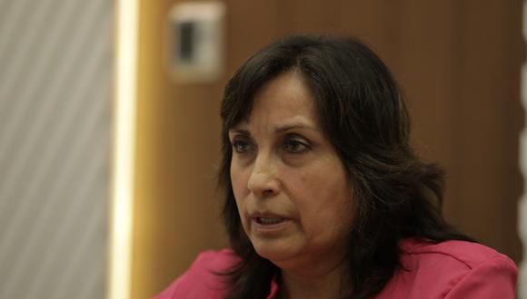 Dina Boluarte: "El nuevo gabinete es sereno