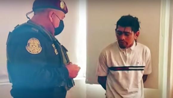 Delincuente rapea en comisaría del Callao tras ser capturado con drogas