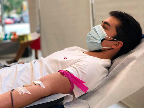 Ate Vitarte: Hospital inicia campaña de donación de sangre para pacientes COVID-19