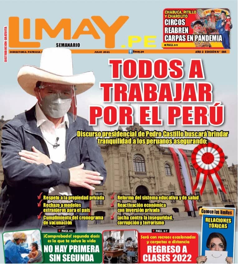Edición Impresa 84: Todos a trabajar por el Perú