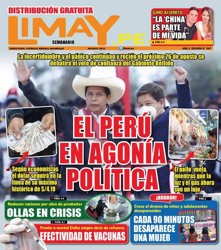 Edición Impresa 87: El Perú en agonía política