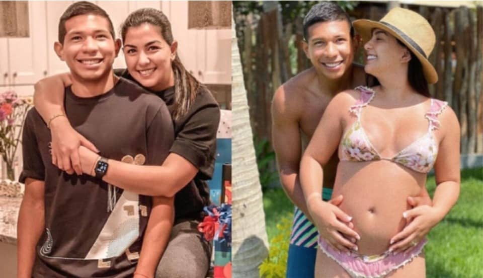 Edison Flores y esposa anuncian el sexo de su bebé 