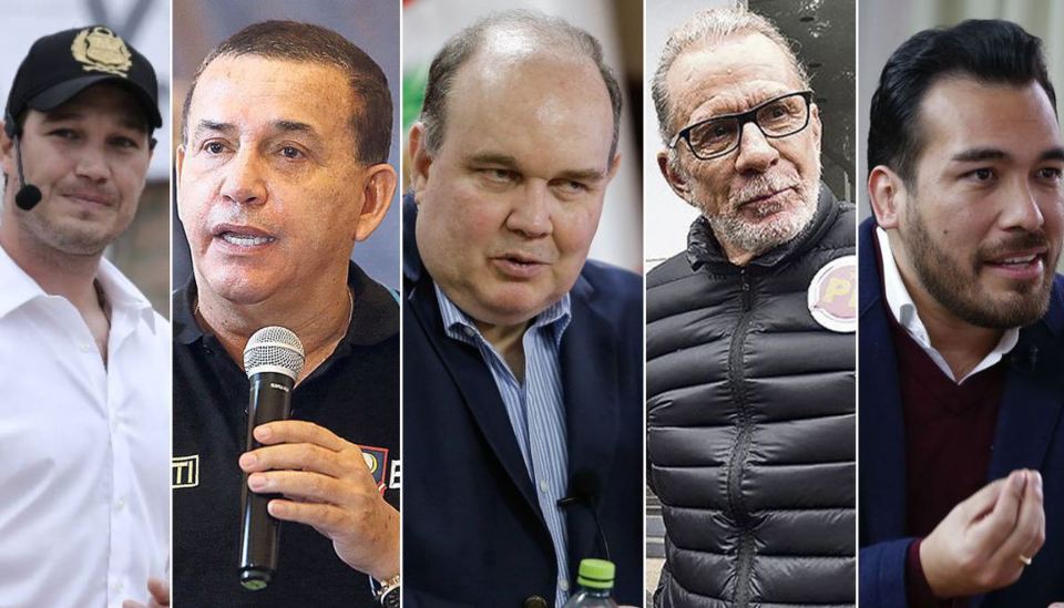 Elecciones 2022: Estos son los candidatos favoritos para la alcaldía de Lima 