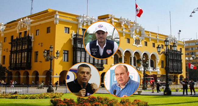 Estos son los tres candidatos más voceados para la alcaldía de Lima