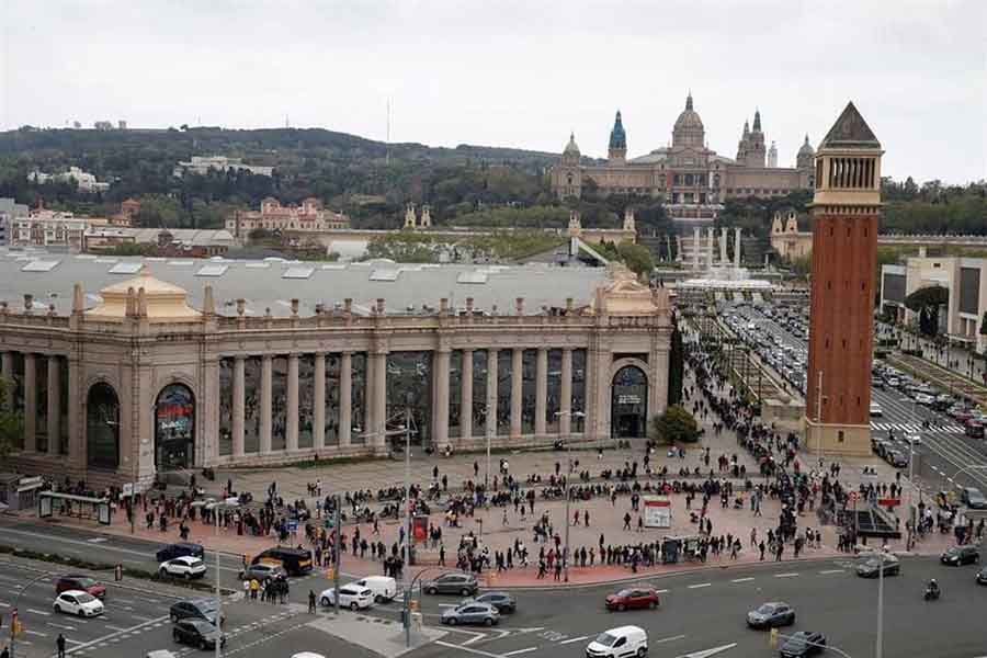 Elecciones 2021: En España miles de peruanos acuden a votar