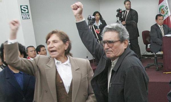 Abimael Guzmán: Elena Iparraguirre será trasladada a un penal de máxima seguridad