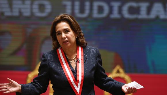 Recomienda destituir a Elvia Barrios como presidenta del Poder Judicial