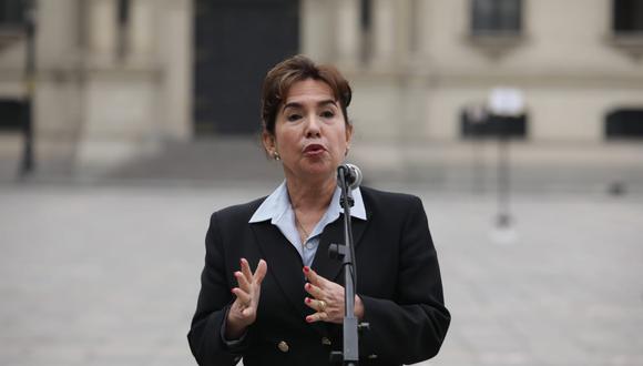 Elvia Barrios rechaza “actos de intimidación” por parte del Ministerio Público