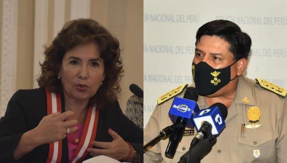 Elvia Barrios se reunirá de emergencia con comandante general de PNP