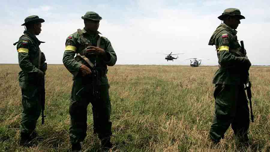 Enfrentamiento en la frontera con Colombia deja dos soldados venezolanos muertos y varios heridos