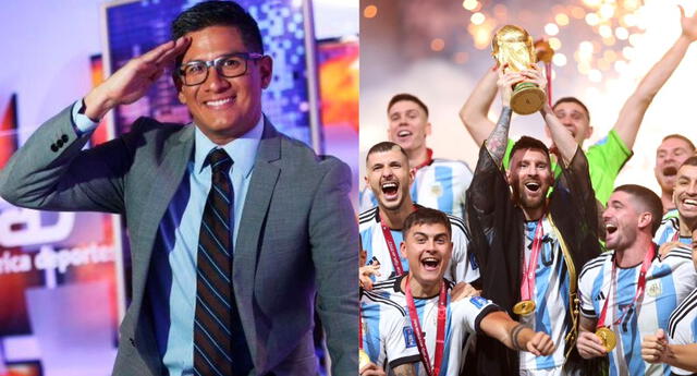 Erick Osores sobre triunfo de Argentina: “La industria quería que Messi sea campeón”