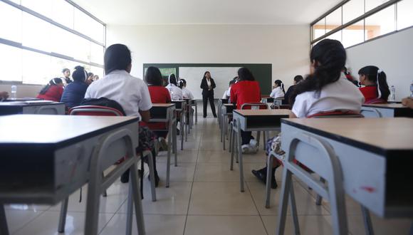 Minedu: Colectivos impulsan campaña para que docentes brinden educación sexual integral 