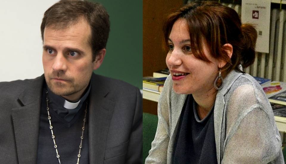 España: Obispo se casa con escritora porno 