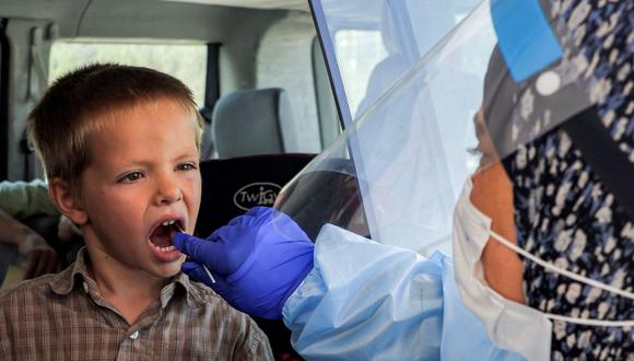 Estados Unidos: Aumentan contagios por covid-19 en niños
