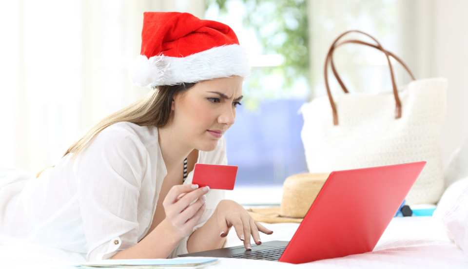 ¡Cuidado! Así te estafan por internet en Navidad y Año Nuevo