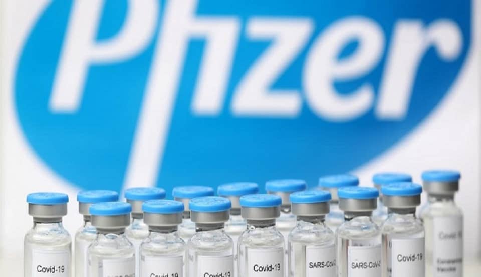 Este jueves arriban 700 mil dosis de vacunas Pfizer contra el COVID-19