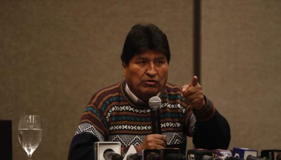 Evo Morales llegó al Perú para evento de Perú Libre pero local no contaba con permisos