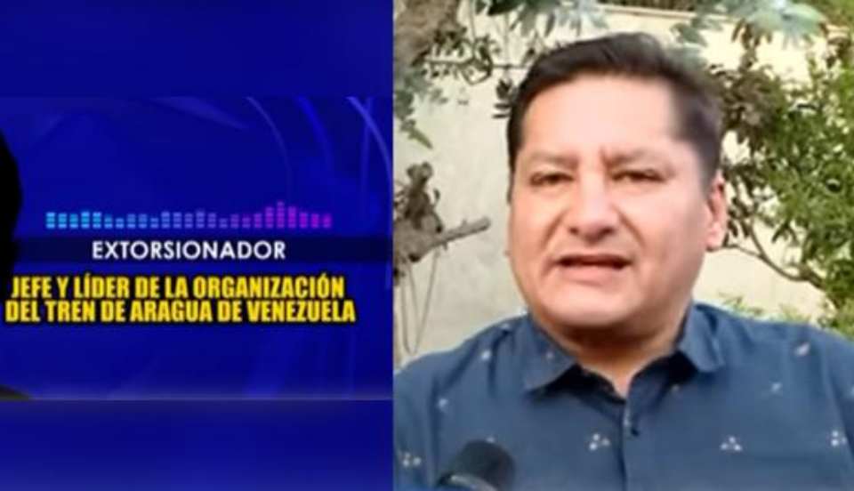Comas Alcalde electo denunció extorsión por parte de integrantes del  ‘Tren de Aragua’ 