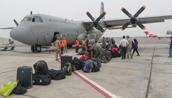 FAP partirá hoy a Roma para repatriar a ciudadanos peruanos que salen de Ucrania