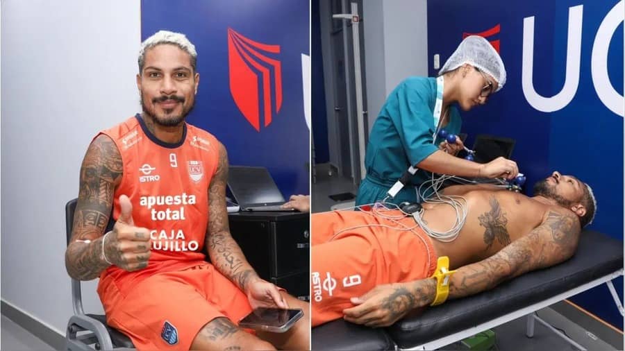Paolo Guerrero pasó sus exámenes médicos y continúa con su entrenamiento 