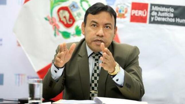 Félix Chero defiende propuesta para crear el Día Nacional de personas desaparecidas