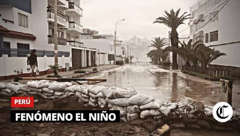 Fenómeno El Niño Costero  será de magnitud moderada  y continuaría hasta el otoño del 2024