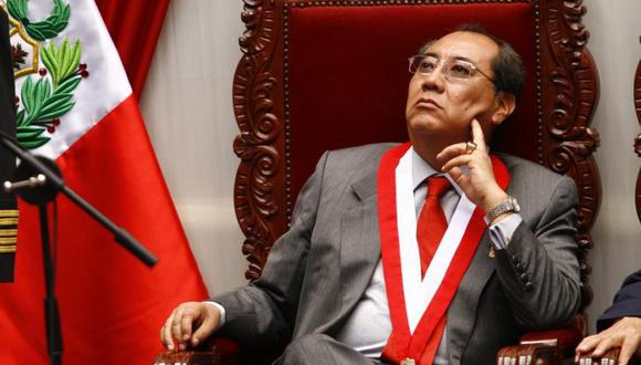 Fernando Calle critica al Parlamento por el rechazo de su candidatura al Tribunal Constitucional