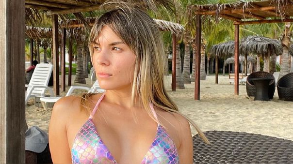Fiorella Retiz es captada en combi tras presumir sus viajes al extranjero