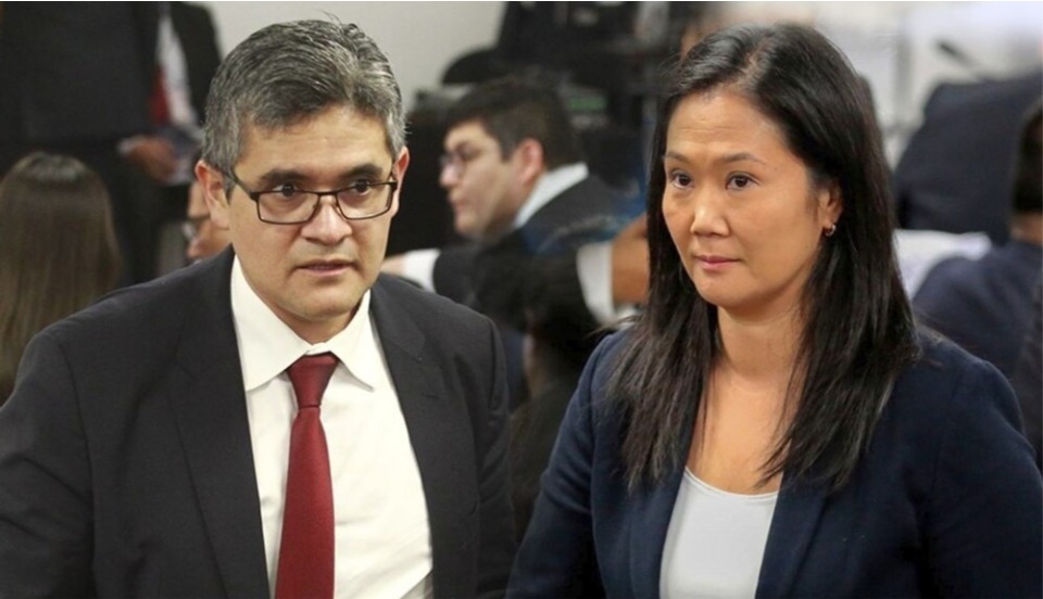 Fiscal Pérez sobre Keiko Fujimori: "Es inédito que una acusada por lavado de activos pueda ocupar  la Presidencia"