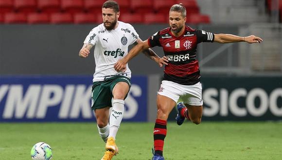 Flamengo vs. Palmeiras: ¿Quién es el favorito en las casas de apuestas?