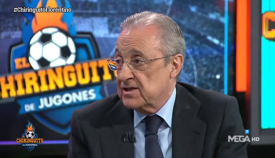 (VIDEO) Florentino Pérez: "Real Madrid no será eliminado de la Champions League"