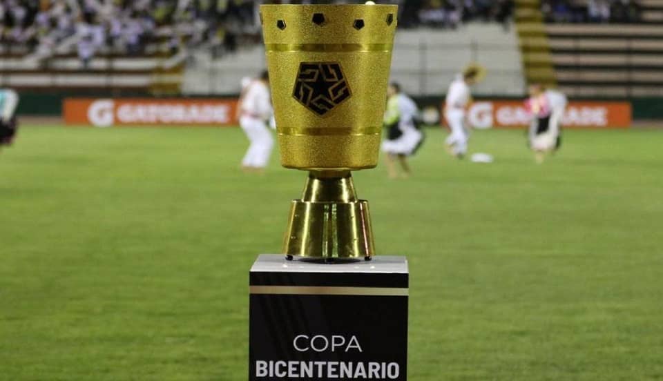(FOTO) Copa Bicentenario: Así quedó el fixture del torneo que da acceso directo a Copa Sudamericana