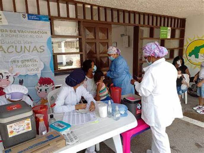 Minsa: Segunda Jornada de vacunación del 22 al 26 de noviembre