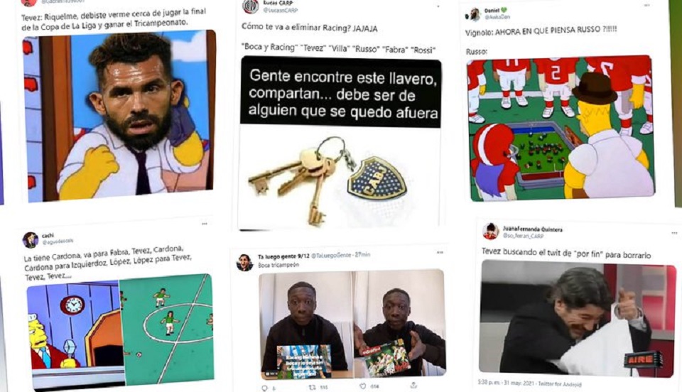 Boca Juniors se lleva los memes tras su eliminación