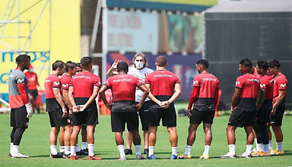 (FOTOS) La Selección Peruana ya se encuentra entrenando para los duelos por Eliminatorias