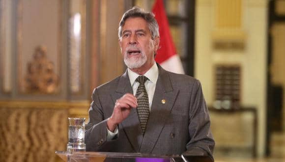 Presidente Francisco Sagasti promulga modificación de ley de trata de personas