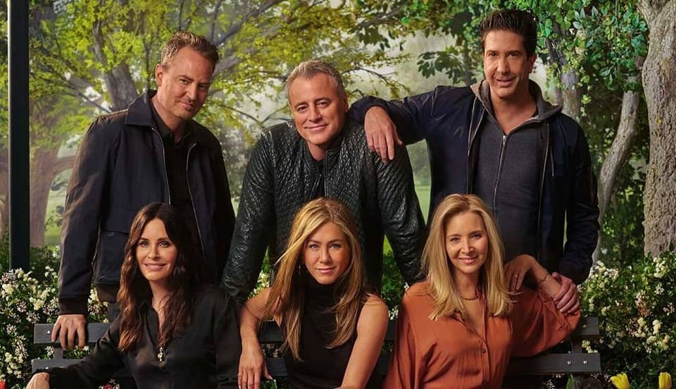 'Friends The Reunion' EN VIVO: Hora y canal para ver el regreso de la serie