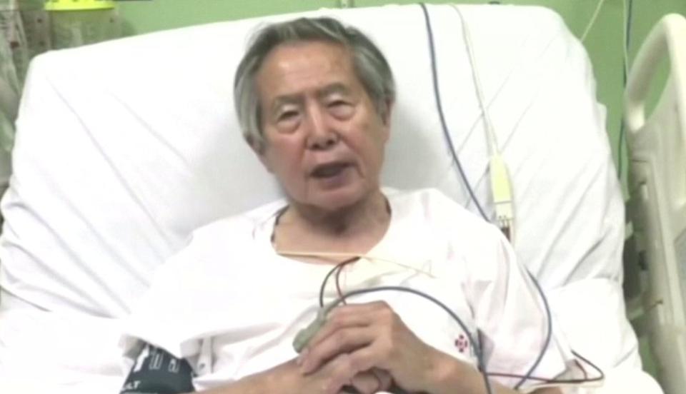 Alberto Fujimori fue atendido en hospital de EsSalud tras un cuadro de alergia