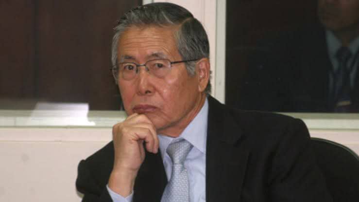 Tribunal Constitucional ordenó liberación de Alberto Fujimori