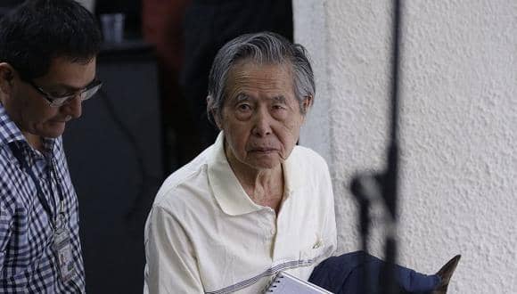 Alberto Fujimori vuelve a prisión luego de superar problemas respiratorios