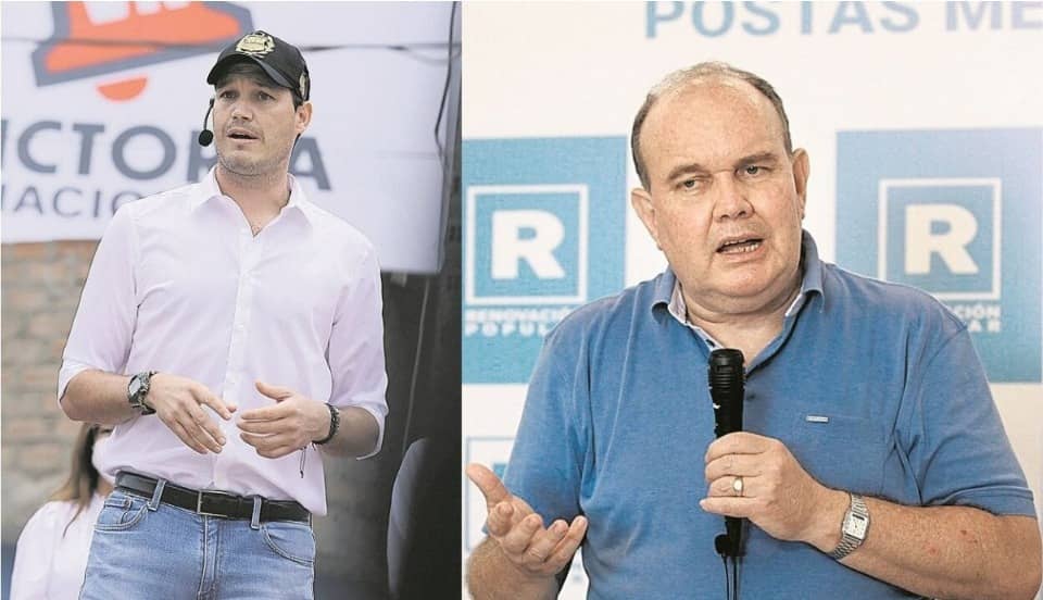 Elecciones 2021: George Forsyth y Rafael López Aliaga  continúa en carrera electoral 