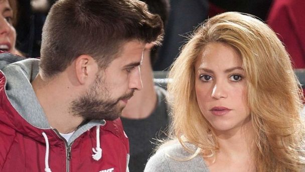 Gerard Piqué le habría sido infiel a Shakira
